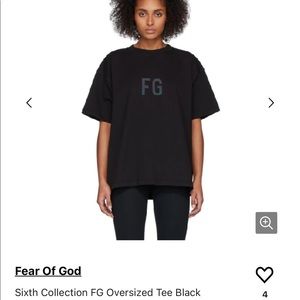 Fear Of God T-Shirt